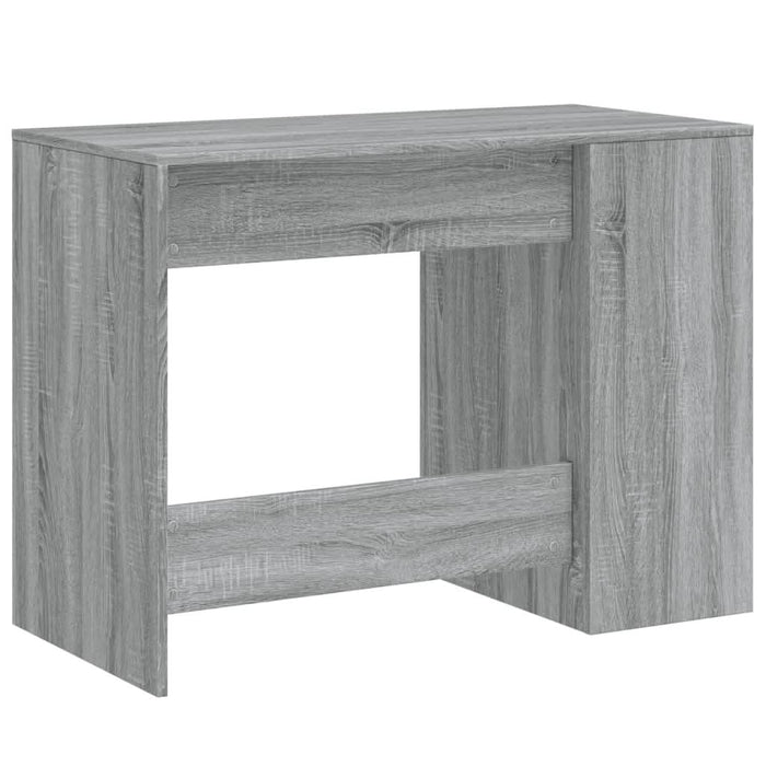 Birou, gri sonoma, 102x50x75 cm, lemn compozit - WALTI WALTI