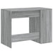 Birou, gri sonoma, 102x50x75 cm, lemn compozit - WALTI WALTI