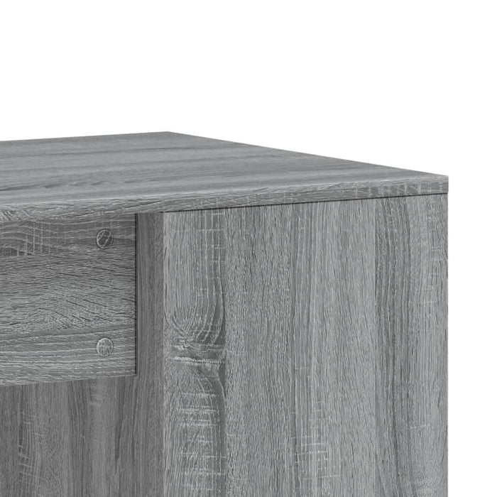 Birou, gri sonoma, 102x50x75 cm, lemn compozit - WALTI WALTI