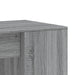 Birou, gri sonoma, 102x50x75 cm, lemn compozit - WALTI WALTI