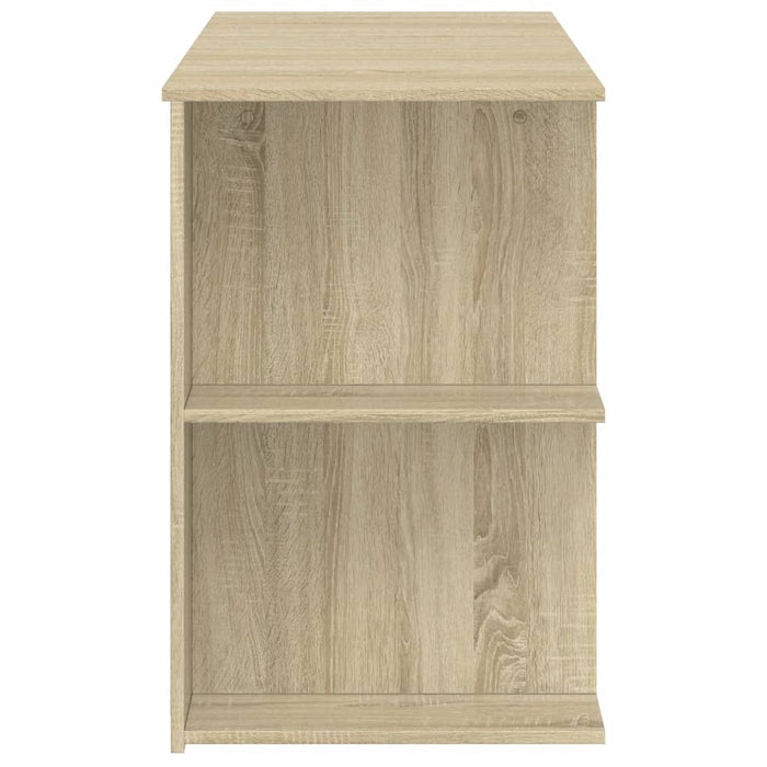 Birou, stejar sonoma, 140x50x75 cm, lemn compozit - WALTI WALTI