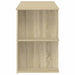 Birou, stejar sonoma, 140x50x75 cm, lemn compozit - WALTI WALTI