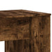 Birou, stejar afumat, 140x50x75 cm, lemn compozit - WALTI WALTI