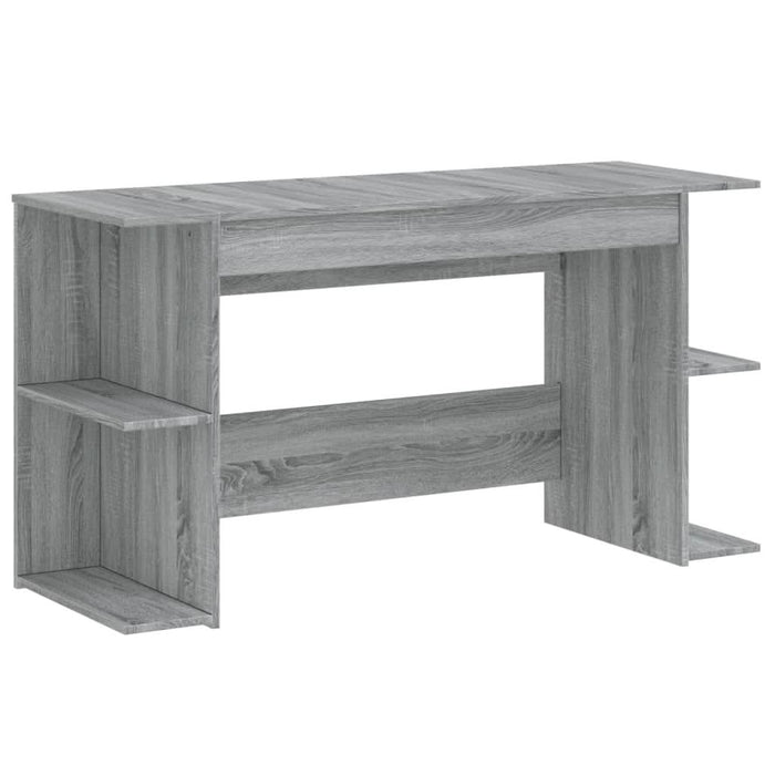 Birou, gri sonoma, 140x50x75 cm, lemn compozit - WALTI WALTI