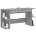 Birou, gri sonoma, 140x50x75 cm, lemn compozit - WALTI WALTI