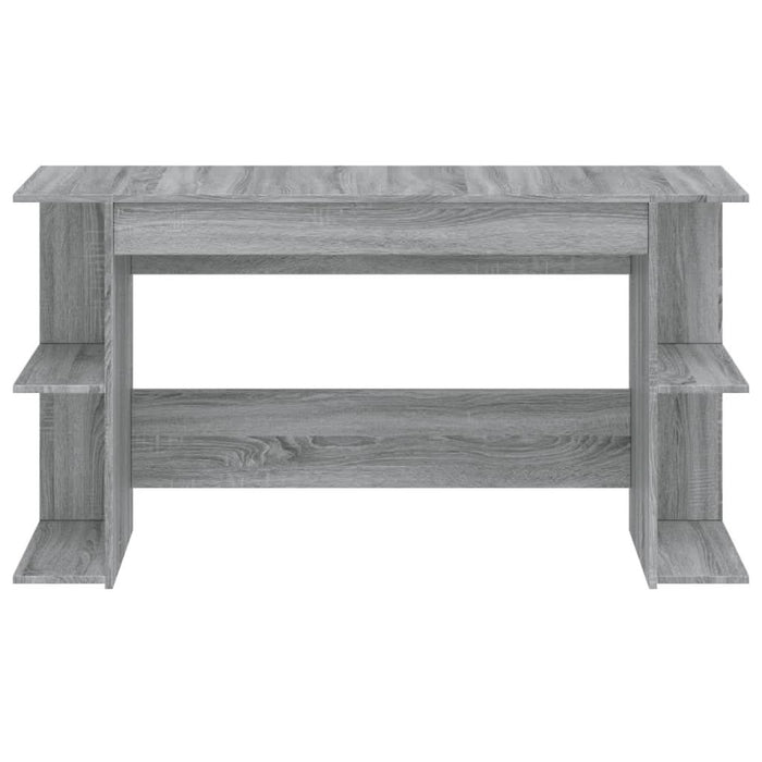 Birou, gri sonoma, 140x50x75 cm, lemn compozit - WALTI WALTI