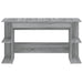Birou, gri sonoma, 140x50x75 cm, lemn compozit - WALTI WALTI