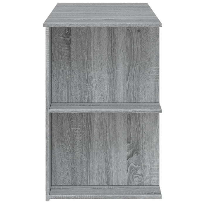 Birou, gri sonoma, 140x50x75 cm, lemn compozit - WALTI WALTI