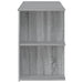 Birou, gri sonoma, 140x50x75 cm, lemn compozit - WALTI WALTI