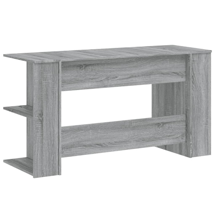 Birou, gri sonoma, 140x50x75 cm, lemn compozit - WALTI WALTI