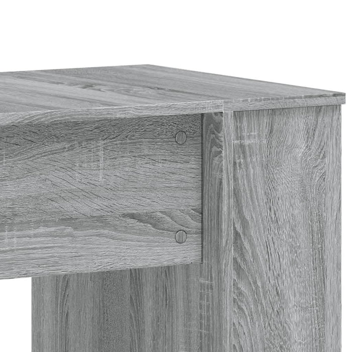 Birou, gri sonoma, 140x50x75 cm, lemn compozit - WALTI WALTI