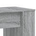 Birou, gri sonoma, 140x50x75 cm, lemn compozit - WALTI WALTI