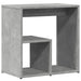 Masă laterală, 2 buc., gri beton, 50x30x50 cm, PAL - WALTI WALTI
