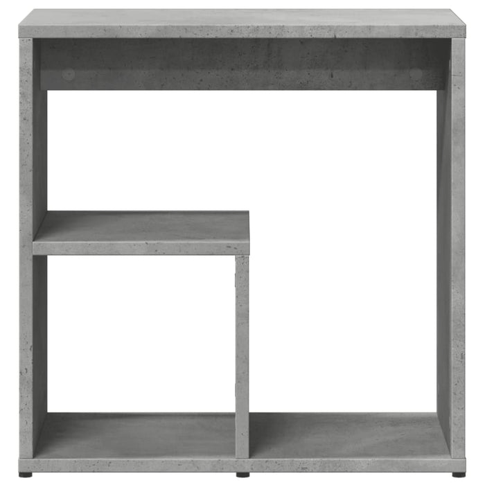 Masă laterală, 2 buc., gri beton, 50x30x50 cm, PAL - WALTI WALTI