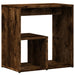 Mese laterale, 2 buc. stejar fumuriu 50x30x50 cm lemn prelucrat - WALTI WALTI