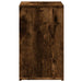 Mese laterale, 2 buc. stejar fumuriu 50x30x50 cm lemn prelucrat - WALTI WALTI