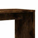 Mese laterale, 2 buc. stejar fumuriu 50x30x50 cm lemn prelucrat - WALTI WALTI
