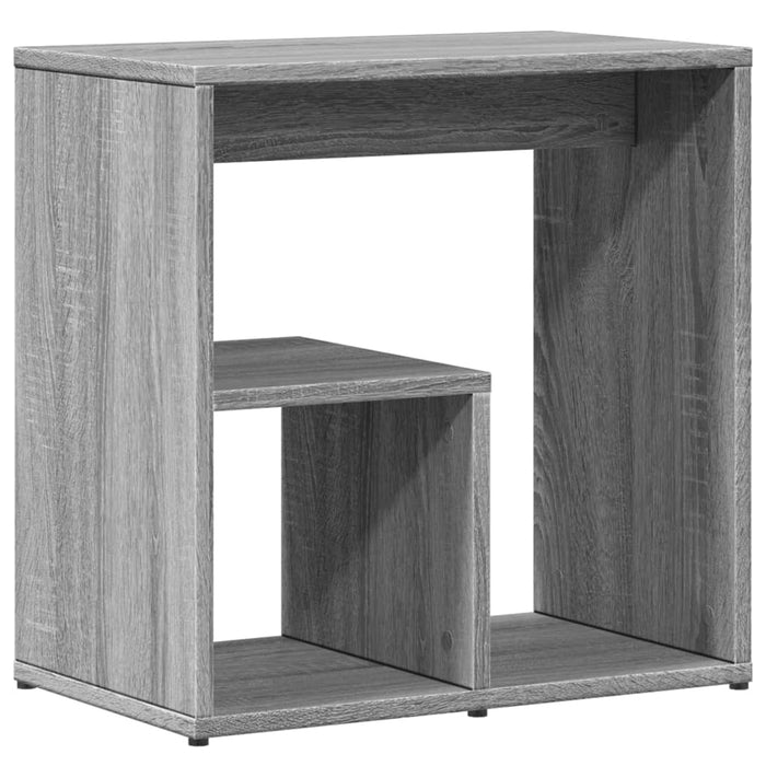 Mese laterale, 2 buc., sonoma gri, 50x30x50 cm, lemn compozit - WALTI WALTI