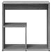 Mese laterale, 2 buc., sonoma gri, 50x30x50 cm, lemn compozit - WALTI WALTI
