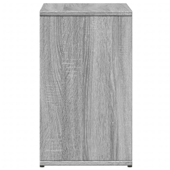 Mese laterale, 2 buc., sonoma gri, 50x30x50 cm, lemn compozit - WALTI WALTI