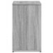 Mese laterale, 2 buc., sonoma gri, 50x30x50 cm, lemn compozit - WALTI WALTI