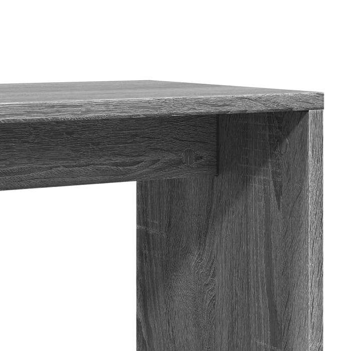 Mese laterale, 2 buc., sonoma gri, 50x30x50 cm, lemn compozit - WALTI WALTI