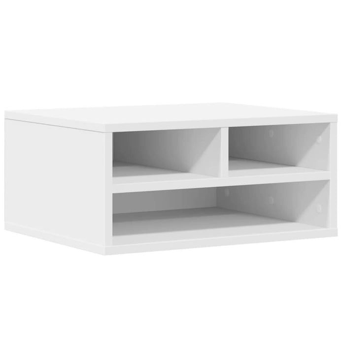 Suport imprimantă, alb, 49x40x22,5 cm, lemn prelucrat - WALTI WALTI