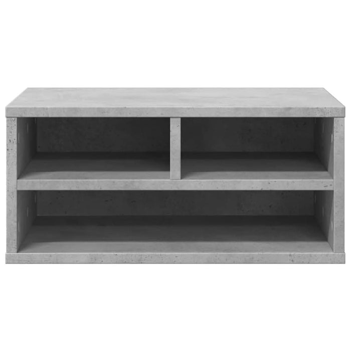 Suport imprimantă, gri, 49x40x22,5 cm, lemn prelucrat - WALTI WALTI