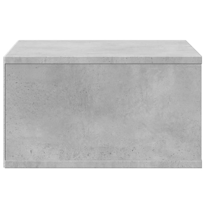 Suport imprimantă, gri, 49x40x22,5 cm, lemn prelucrat - WALTI WALTI