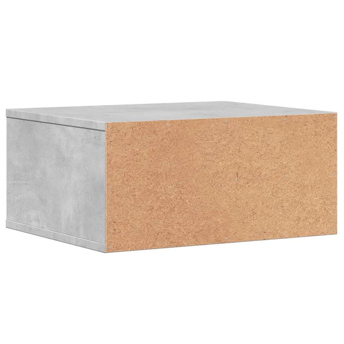Suport imprimantă, gri, 49x40x22,5 cm, lemn prelucrat - WALTI WALTI