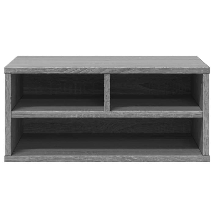Suport imprimantă, gri sonoma, 49x40x22,5 cm, lemn prelucrat - WALTI WALTI