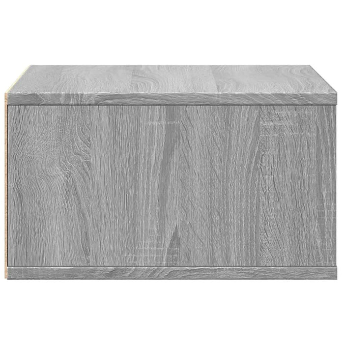 Suport imprimantă, gri sonoma, 49x40x22,5 cm, lemn prelucrat - WALTI WALTI