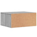 Suport imprimantă, gri sonoma, 49x40x22,5 cm, lemn prelucrat - WALTI WALTI