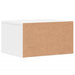 Suport imprimantă, alb, 40x32x22,5 cm, lemn prelucrat - WALTI WALTI