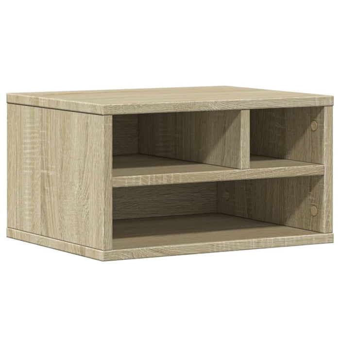 Suport imprimantă, stejar sonoma, 40x32x22,5 cm, lemn prelucrat - WALTI WALTI