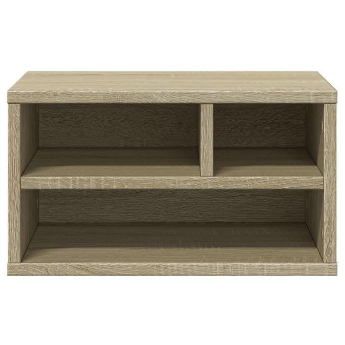 Suport imprimantă, stejar sonoma, 40x32x22,5 cm, lemn prelucrat - WALTI WALTI