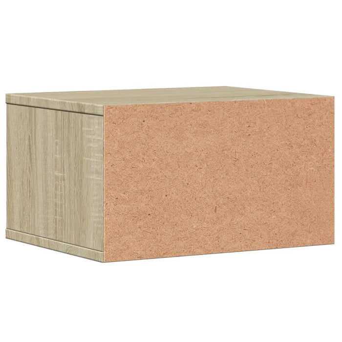 Suport imprimantă, stejar sonoma, 40x32x22,5 cm, lemn prelucrat - WALTI WALTI