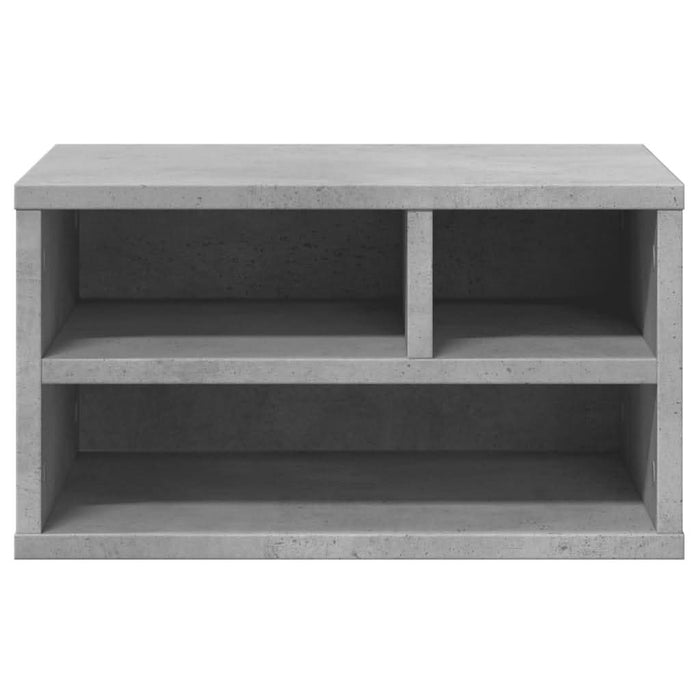 Suport imprimantă, gri, 40x32x22,5 cm, lemn prelucrat - WALTI WALTI