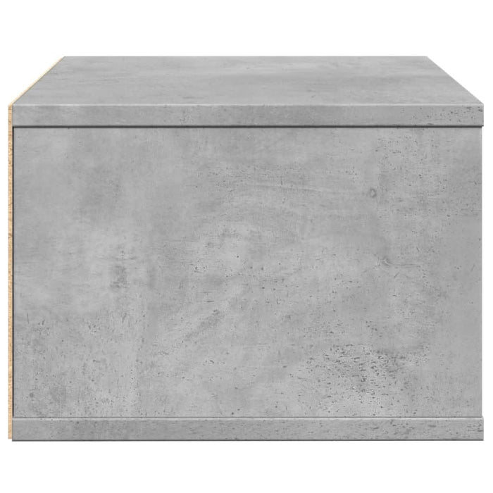 Suport imprimantă, gri, 40x32x22,5 cm, lemn prelucrat - WALTI WALTI