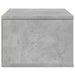 Suport imprimantă, gri, 40x32x22,5 cm, lemn prelucrat - WALTI WALTI