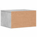 Suport imprimantă, gri, 40x32x22,5 cm, lemn prelucrat - WALTI WALTI