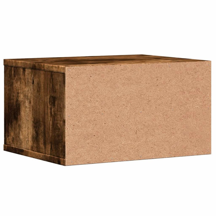Suport imprimantă, stejar fumuriu, 40x32x22,5cm, lemn prelucrat - WALTI WALTI