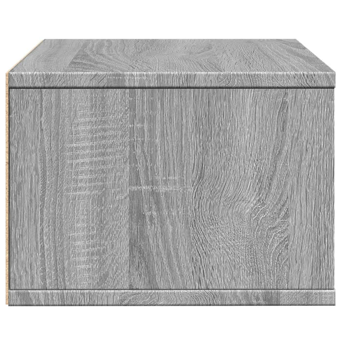 Suport imprimantă, gri sonoma, 40x32x22,5 cm, lemn prelucrat - WALTI WALTI