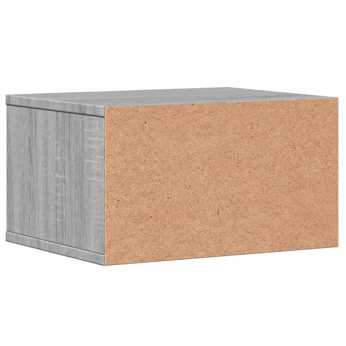 Suport imprimantă, gri sonoma, 40x32x22,5 cm, lemn prelucrat - WALTI WALTI