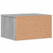 Suport imprimantă, gri sonoma, 40x32x22,5 cm, lemn prelucrat - WALTI WALTI