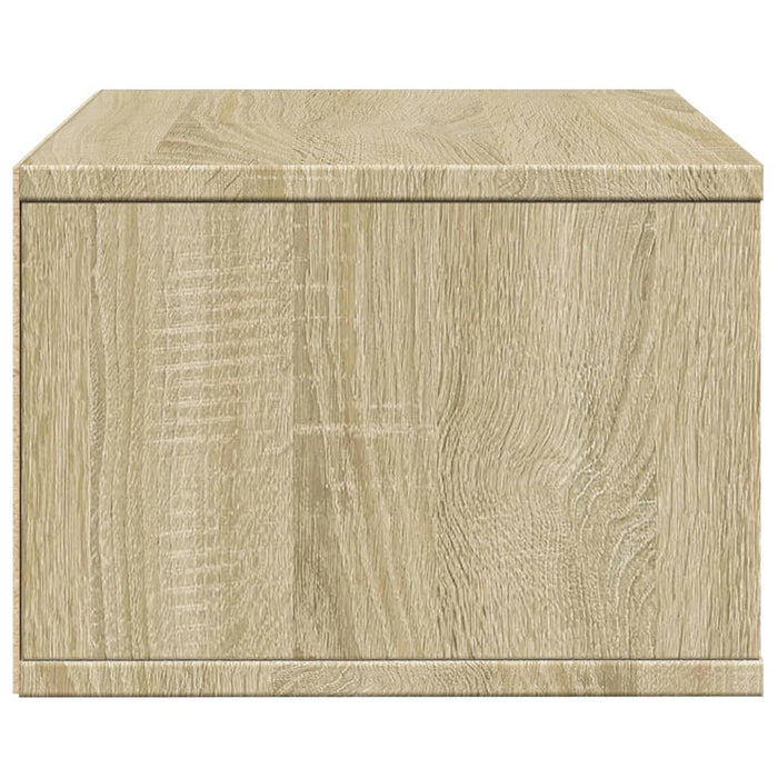 Suport imprimantă, stejar sonoma, 40x32x22,5 cm, lemn prelucrat - WALTI WALTI