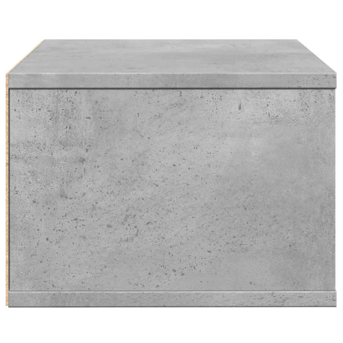 Suport imprimantă, gri, 40x32x22,5 cm, lemn prelucrat - WALTI WALTI