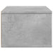 Suport imprimantă, gri, 40x32x22,5 cm, lemn prelucrat - WALTI WALTI