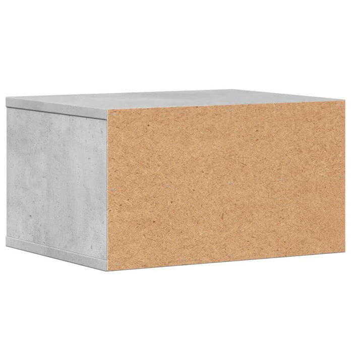 Suport imprimantă, gri, 40x32x22,5 cm, lemn prelucrat - WALTI WALTI