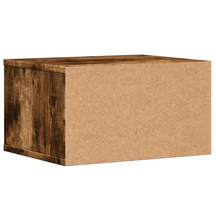 Suport imprimantă, stejar fumuriu, 40x32x22,5cm, lemn prelucrat - WALTI WALTI